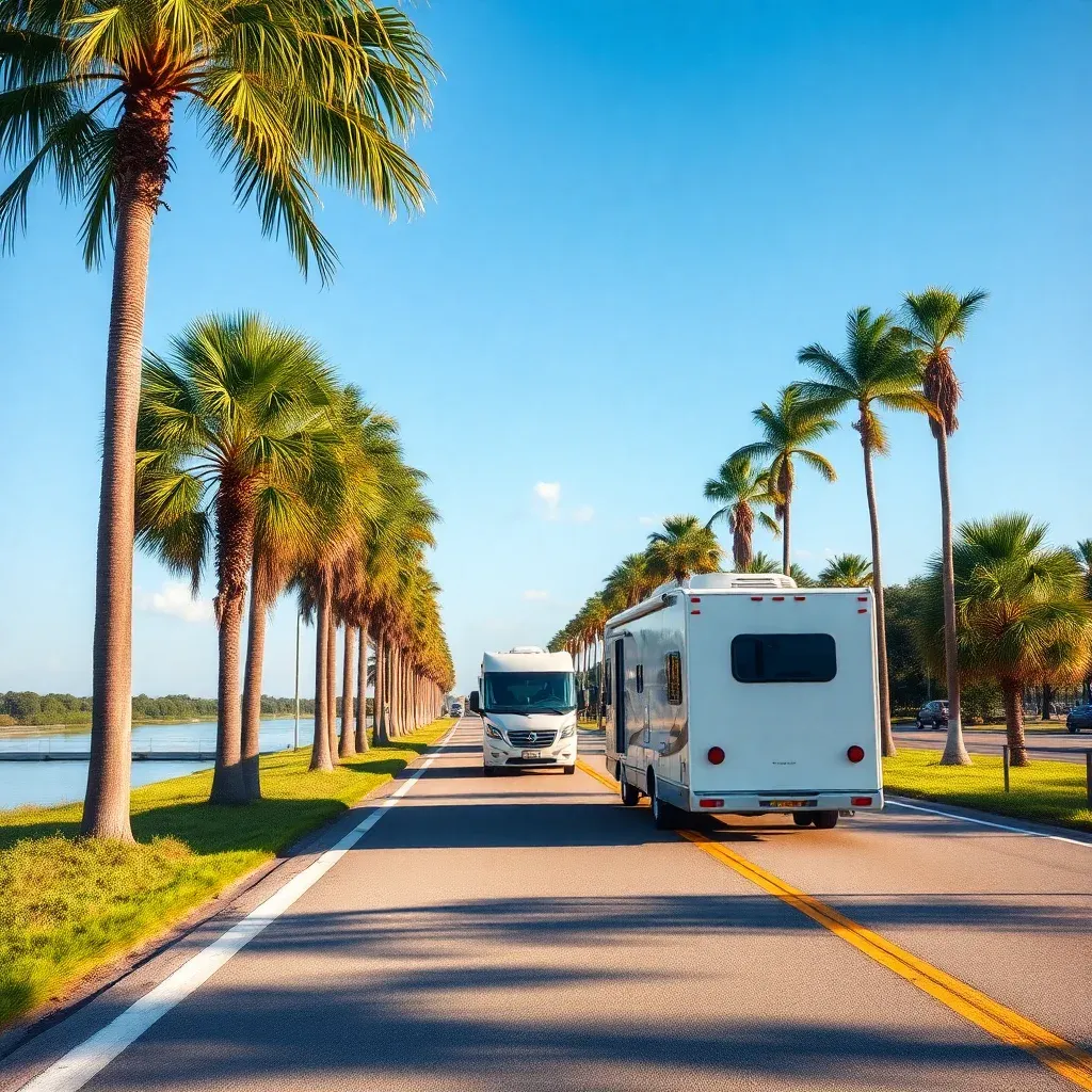 RV rentals near Orlando, FL