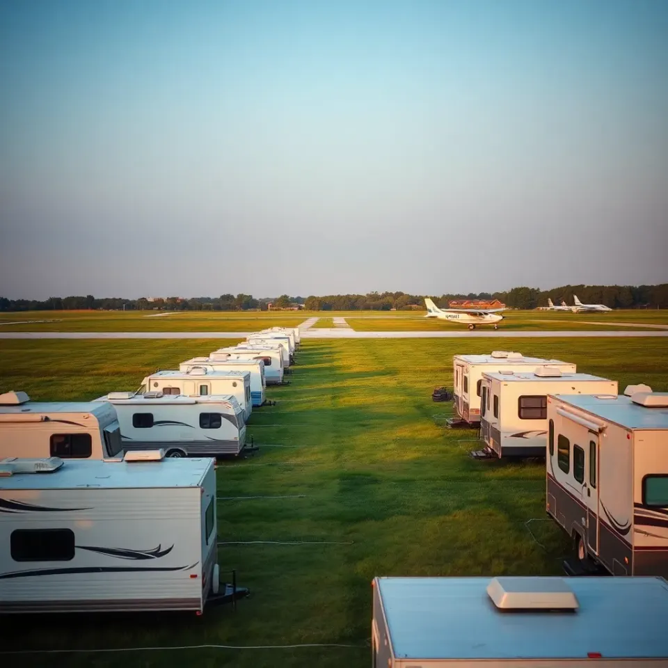 Camp Scholler Rv Camping near Oshkosh