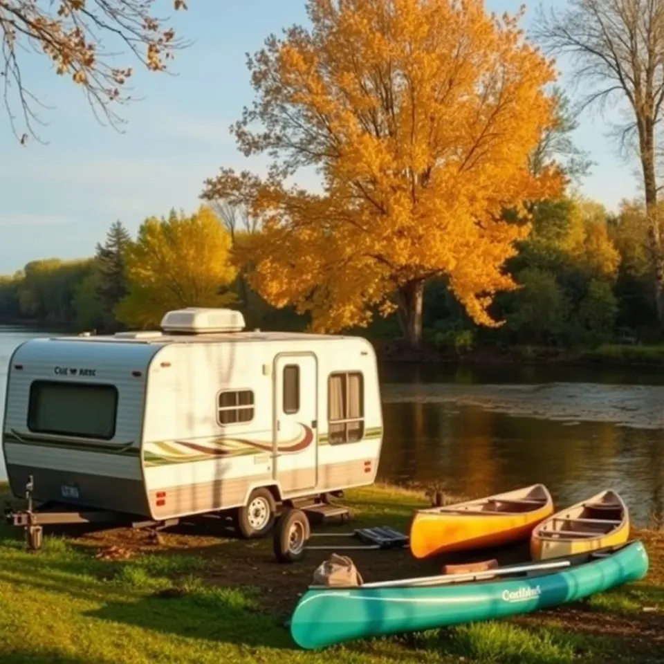 Fremont Wolf River Campsite near Oshkosh