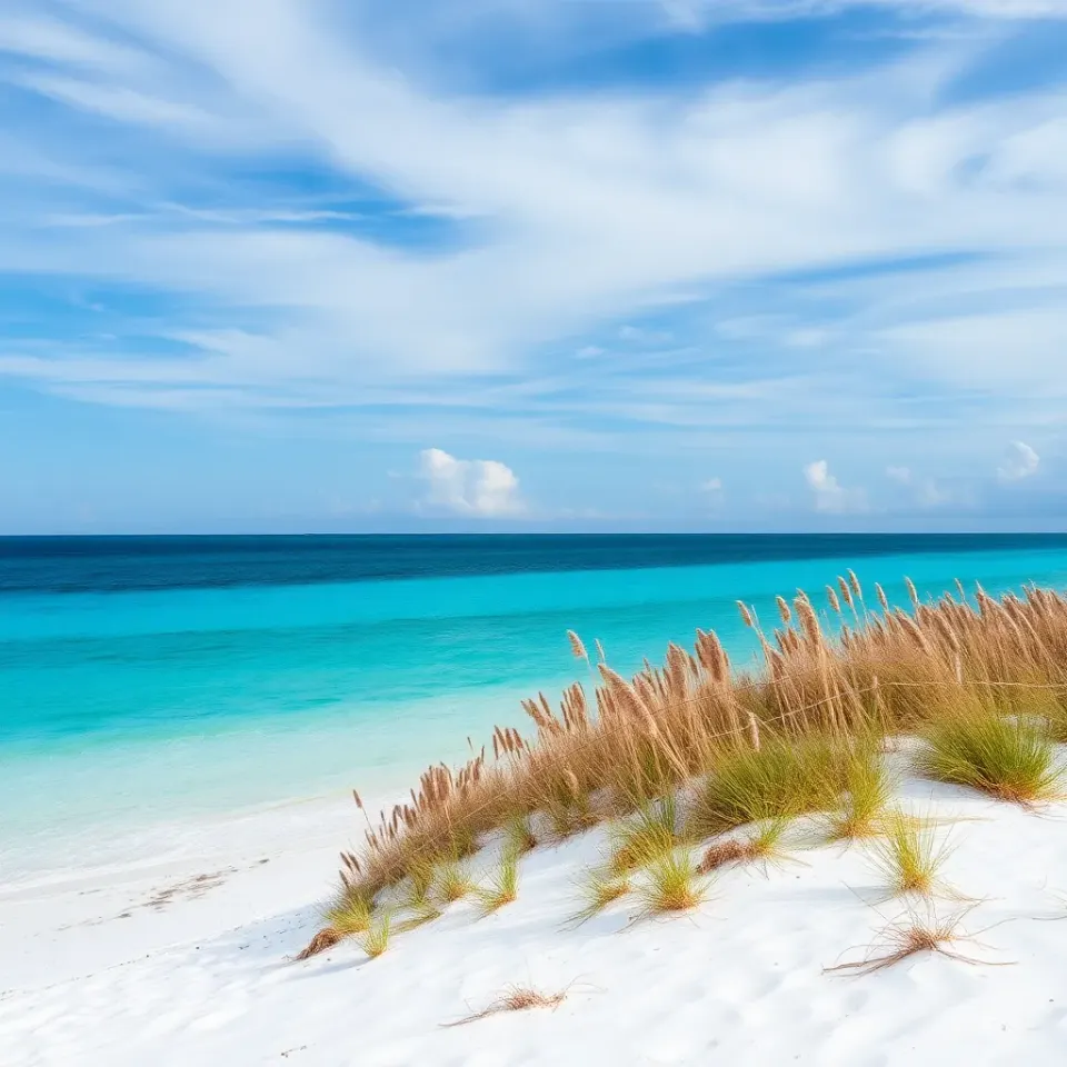 Gulf Islands National Seashore fall RV camping near Pensacola