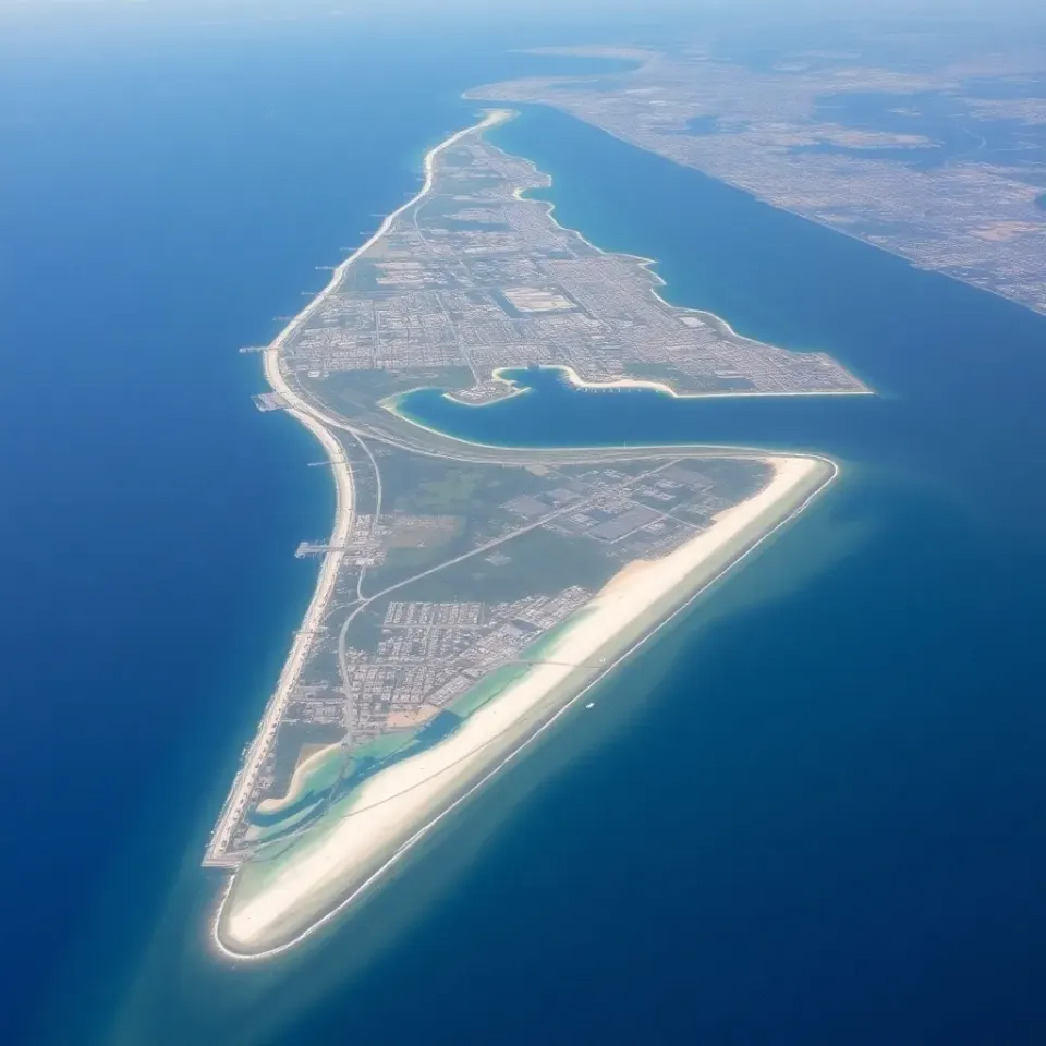 Pensacola Florida location map for RV road trips