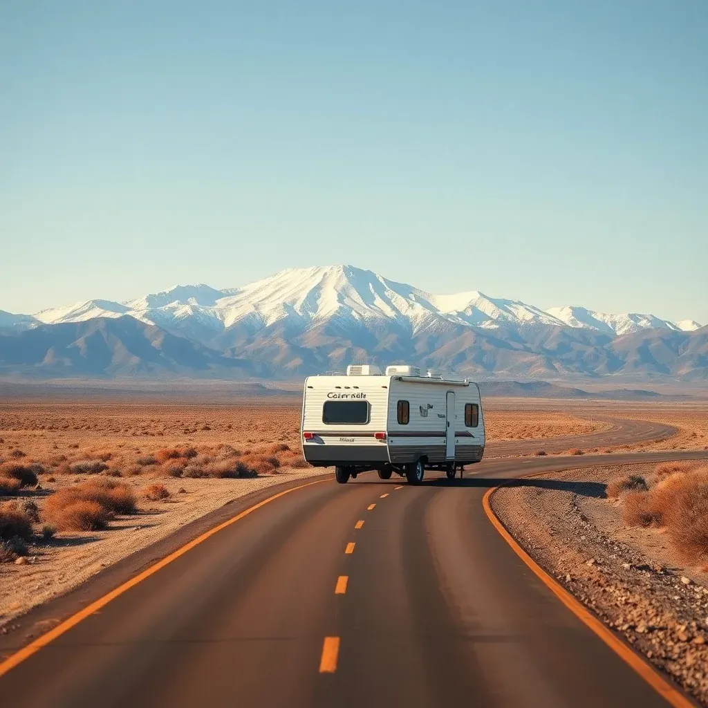 RV rentals near Reno, NV