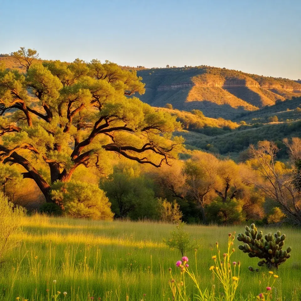 Texas Hill Country RV camping near San Antonio