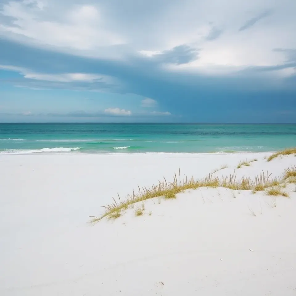 Padre Island National Seashore RV beach camping from San Antonio