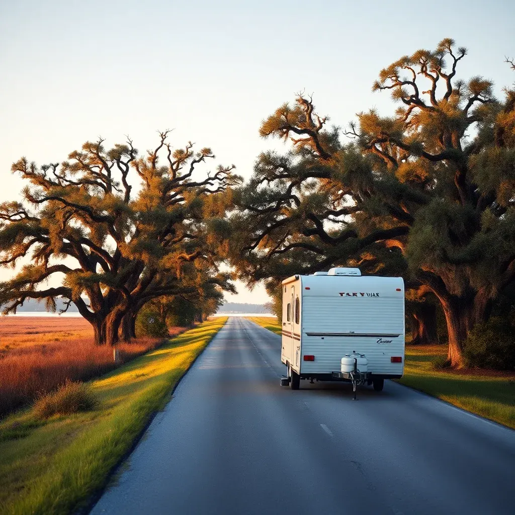 RV rentals near Savannah, GA
