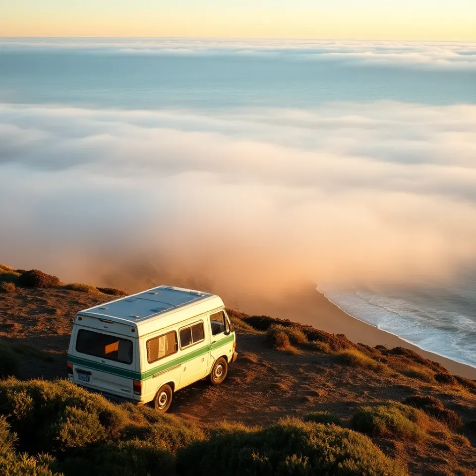Bodega Bay Coast Campsite near Sonoma County