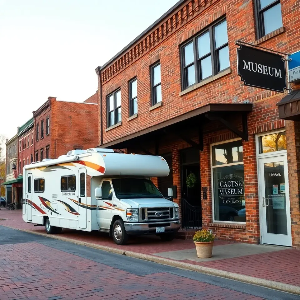 Cast Iron Museum Downtown near South Pittsburg