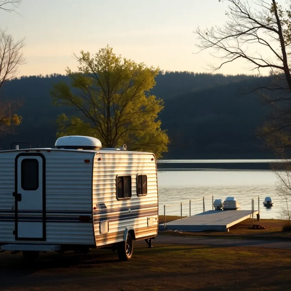 Nickajack Lake Campsite near South Pittsburg