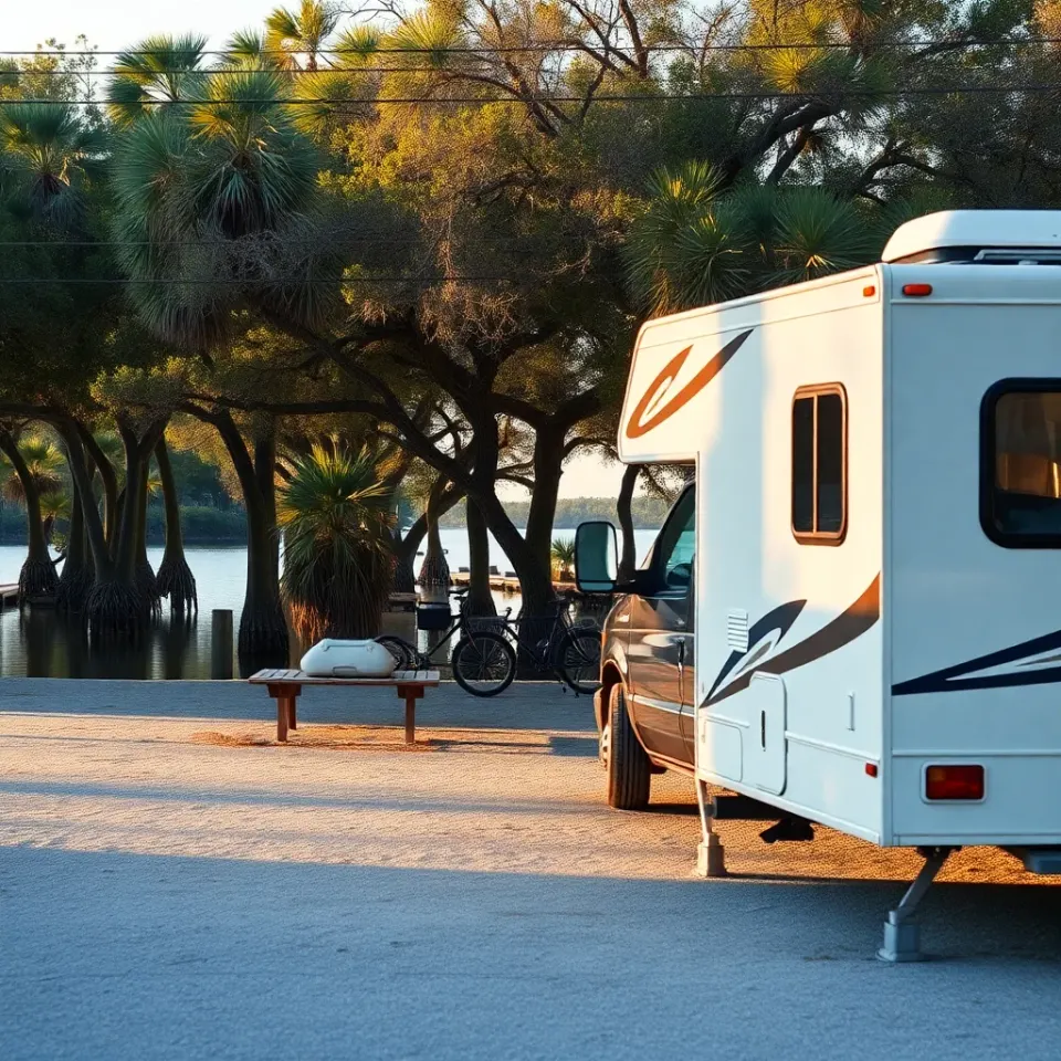Fort De Soto Waterfront Campsite near Tampa