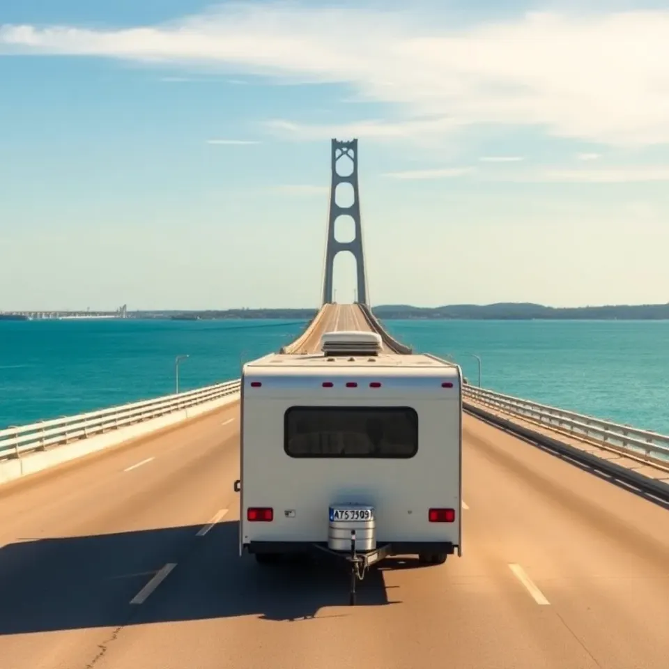 Skyway Bridge Drive near Tampa