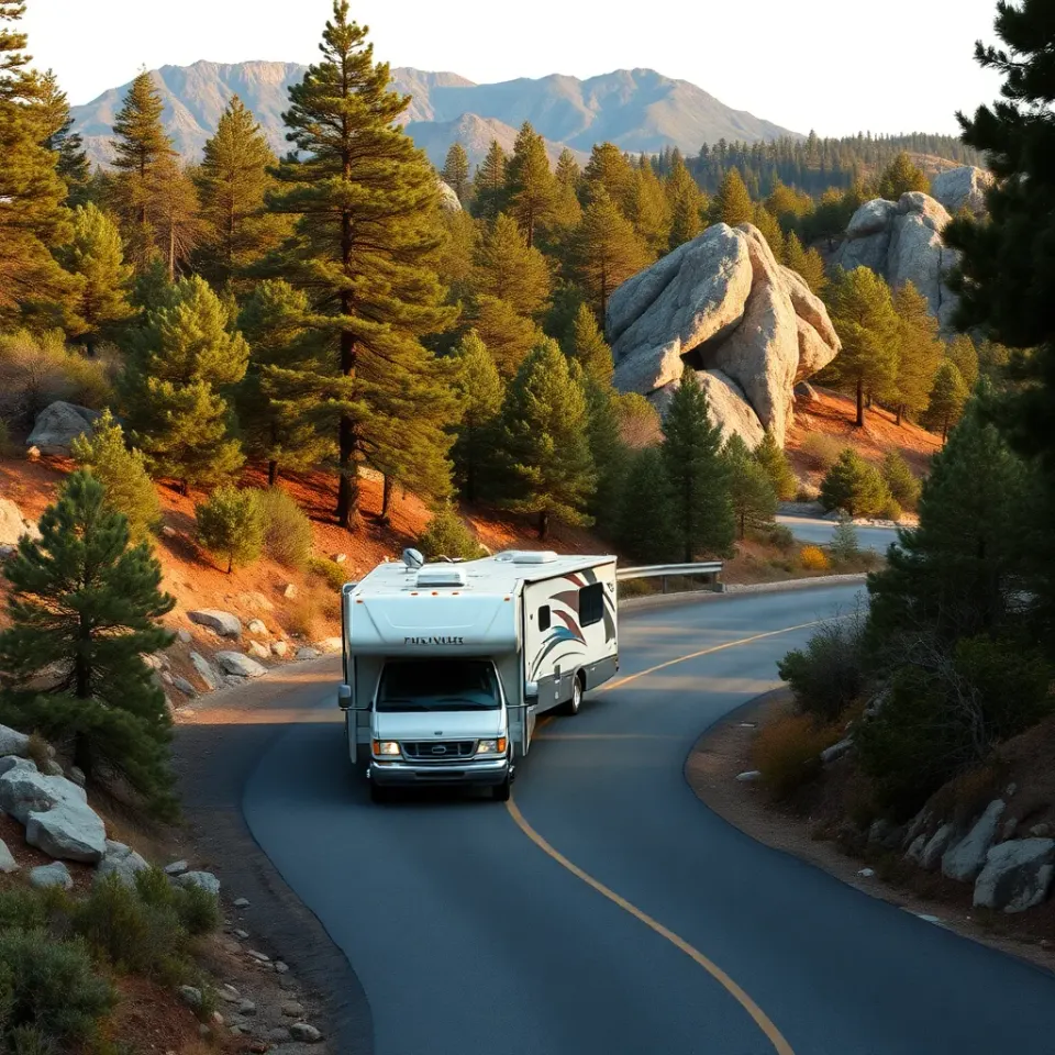 Idyllwild Highway 243 Drive near Temecula