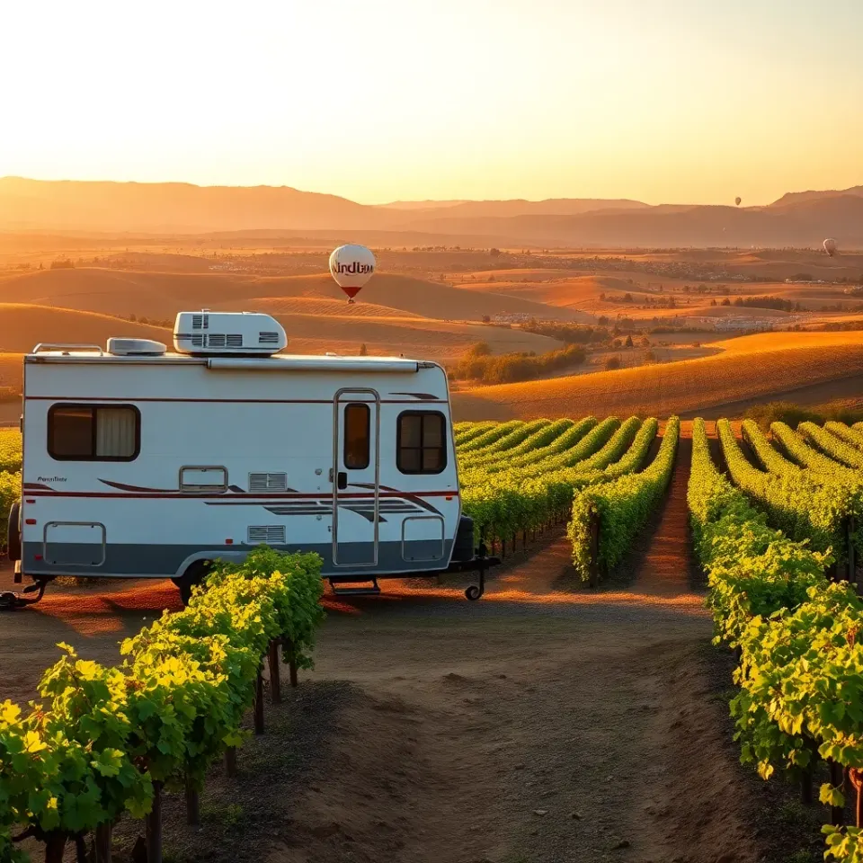 Temecula Wine Country Campsite near Temecula