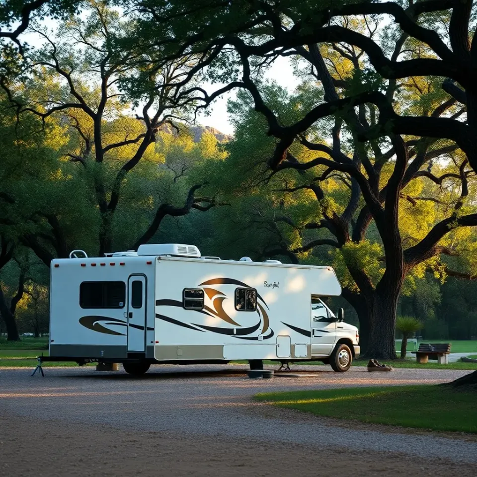 Mother Neff State Park Site near Waco
