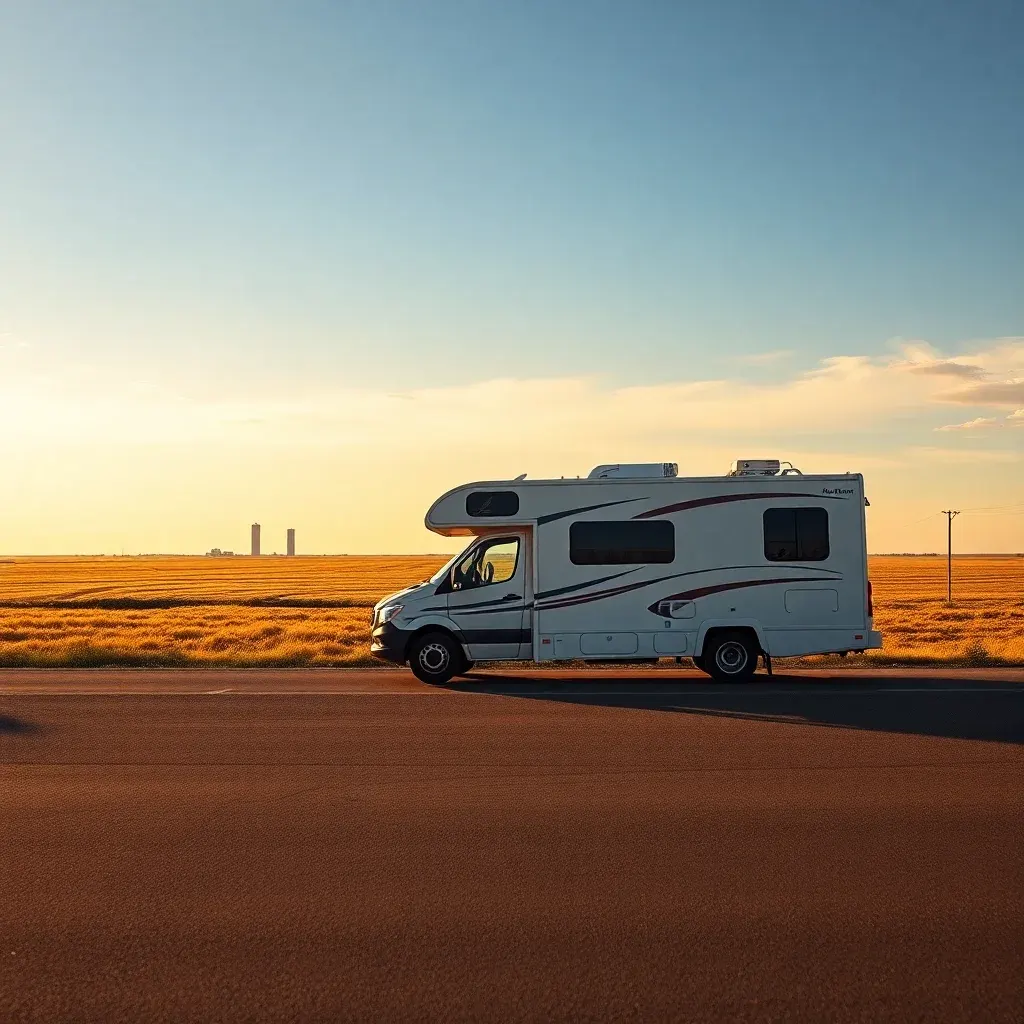 RV travel near Oklahoma City and Warr Acres