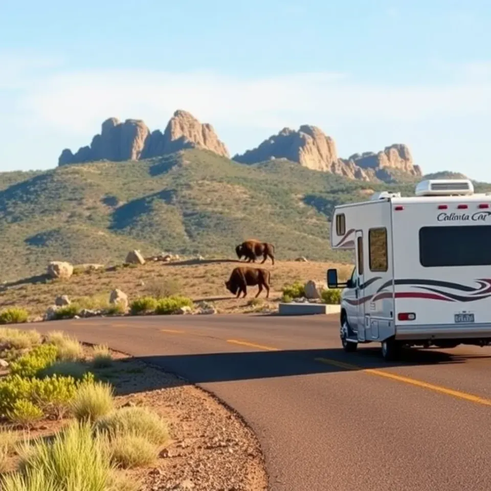 Wichita Mountains Mount Scott near Warr Acres