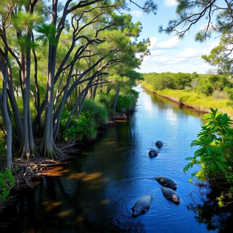 Jonathan Dickinson State Park RV camping near West Palm Beach