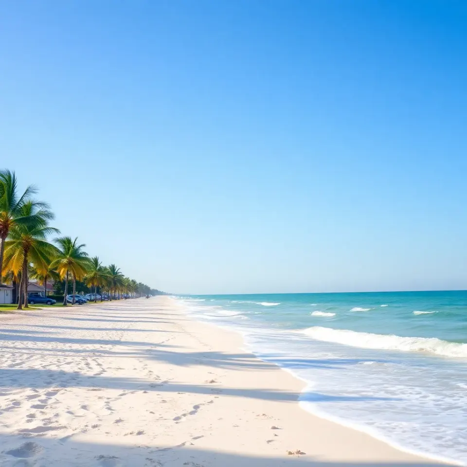 Palm Beach County coastline RV camping near West Palm Beach Florida