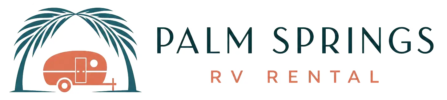 Palm Springs RV Rental logo