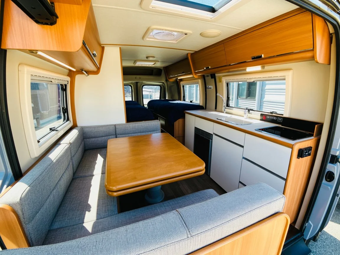 RV Types Comparison Guide 2025 - Class A, B, C Motorhomes & Travel Trailers