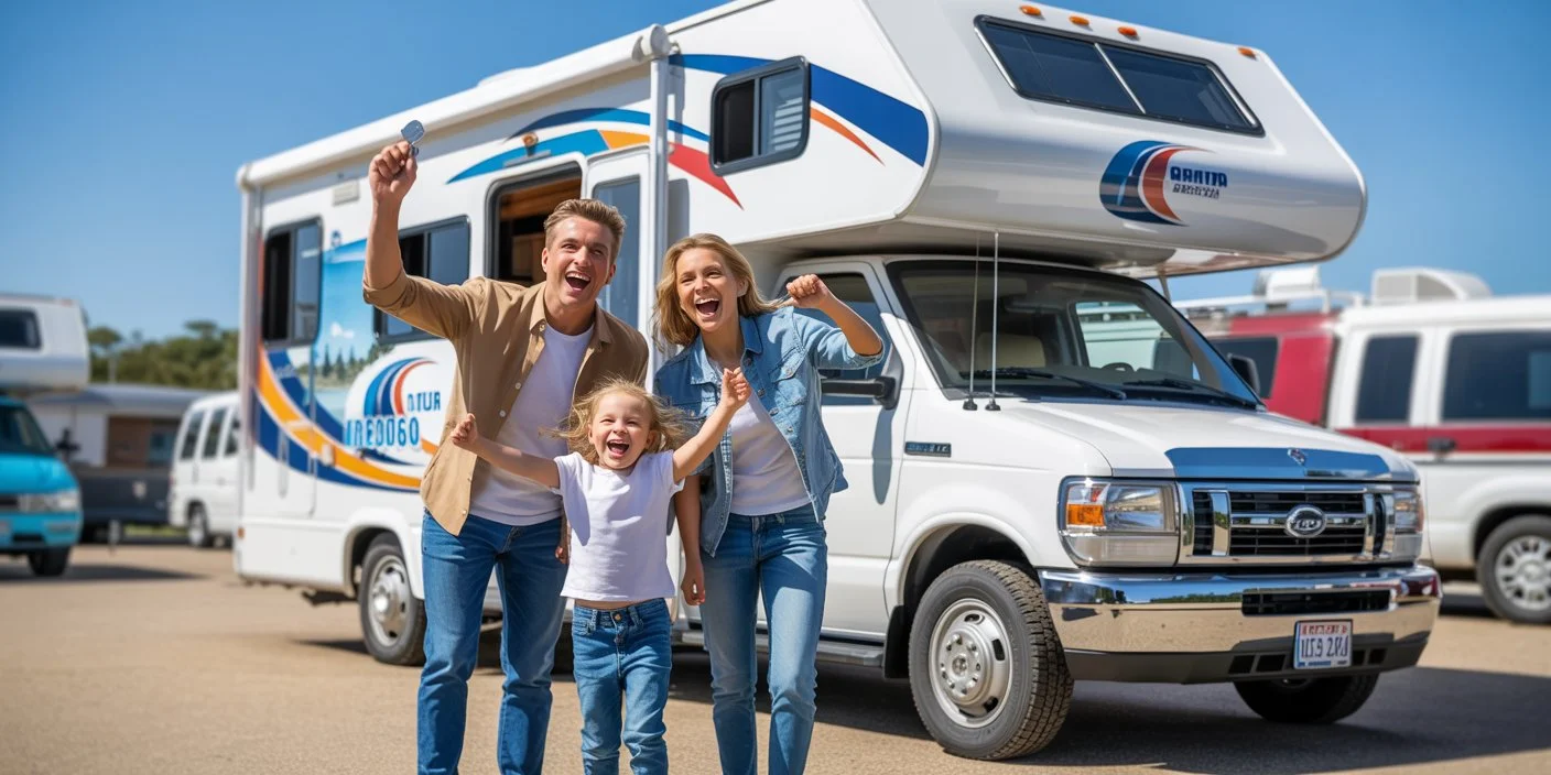 First-Time RV Rental Guide 2025 - What Actually Happens (Step-by-Step)