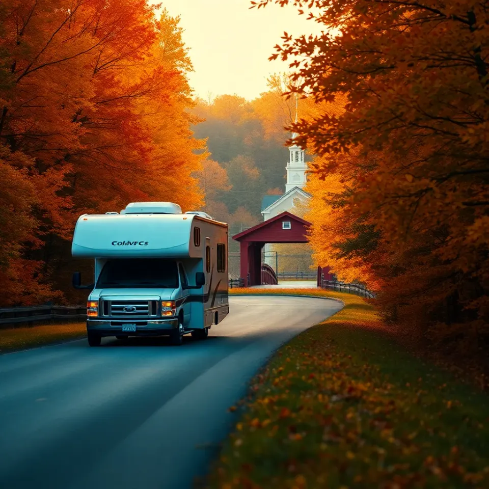 Best RV Destinations in New England: 10-Day Fall Foliage Loop (2026)
