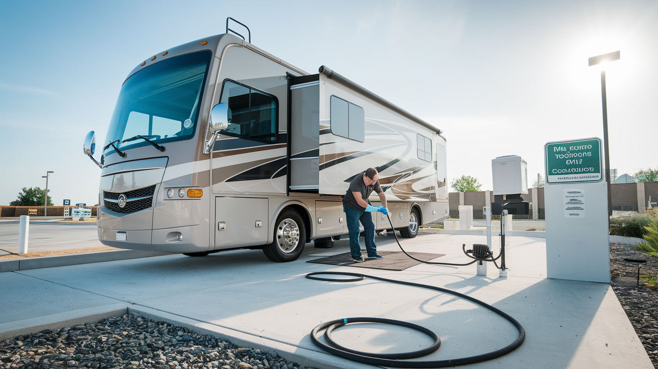 How to Dump RV Tanks: Complete Black & Gray Water Guide for First-Time Renters
