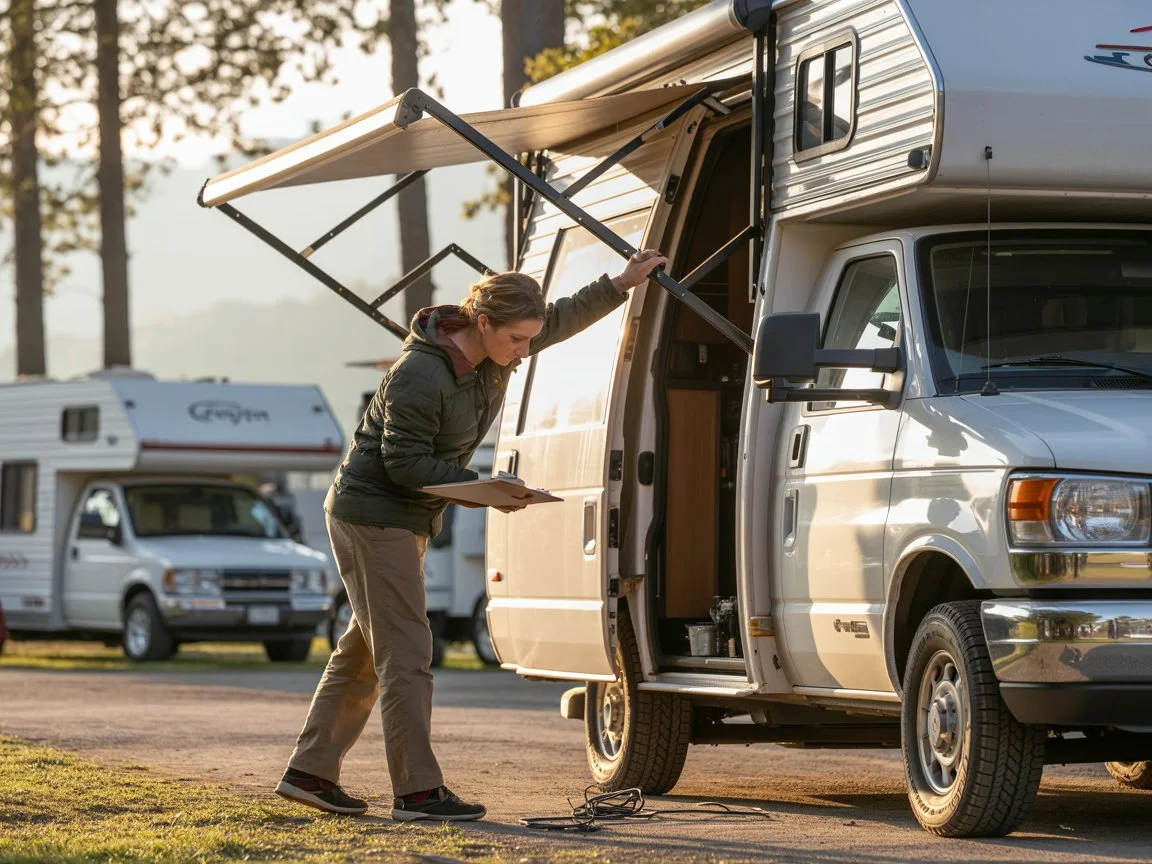 RV Maintenance For Renters: What You're Actually Responsible For (2025)